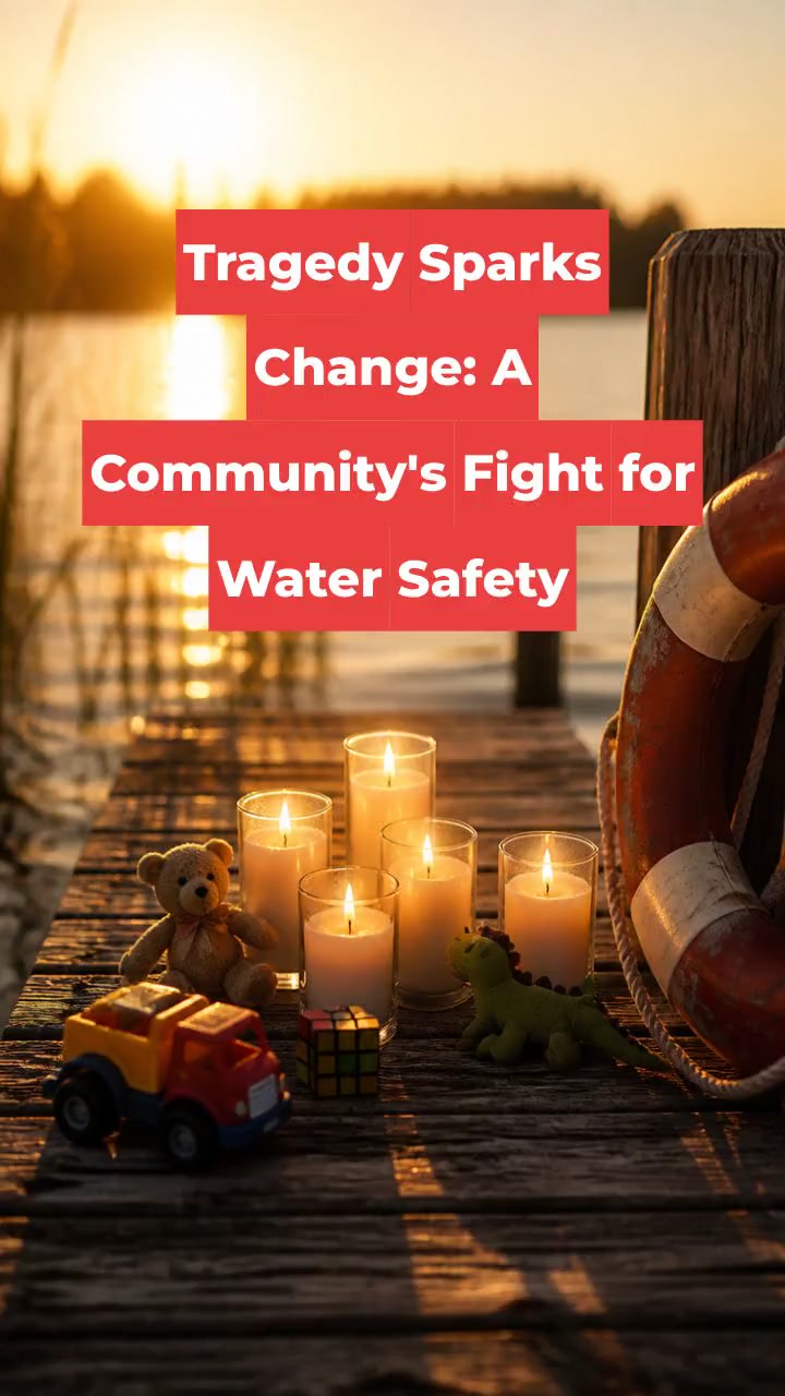 Tragedy Sparks Change: A Community's Fight for Water Safety