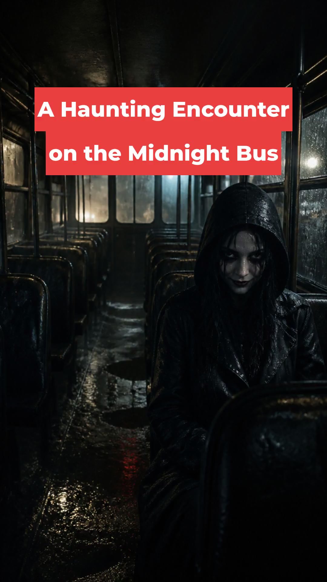 A Haunting Encounter on the Midnight Bus