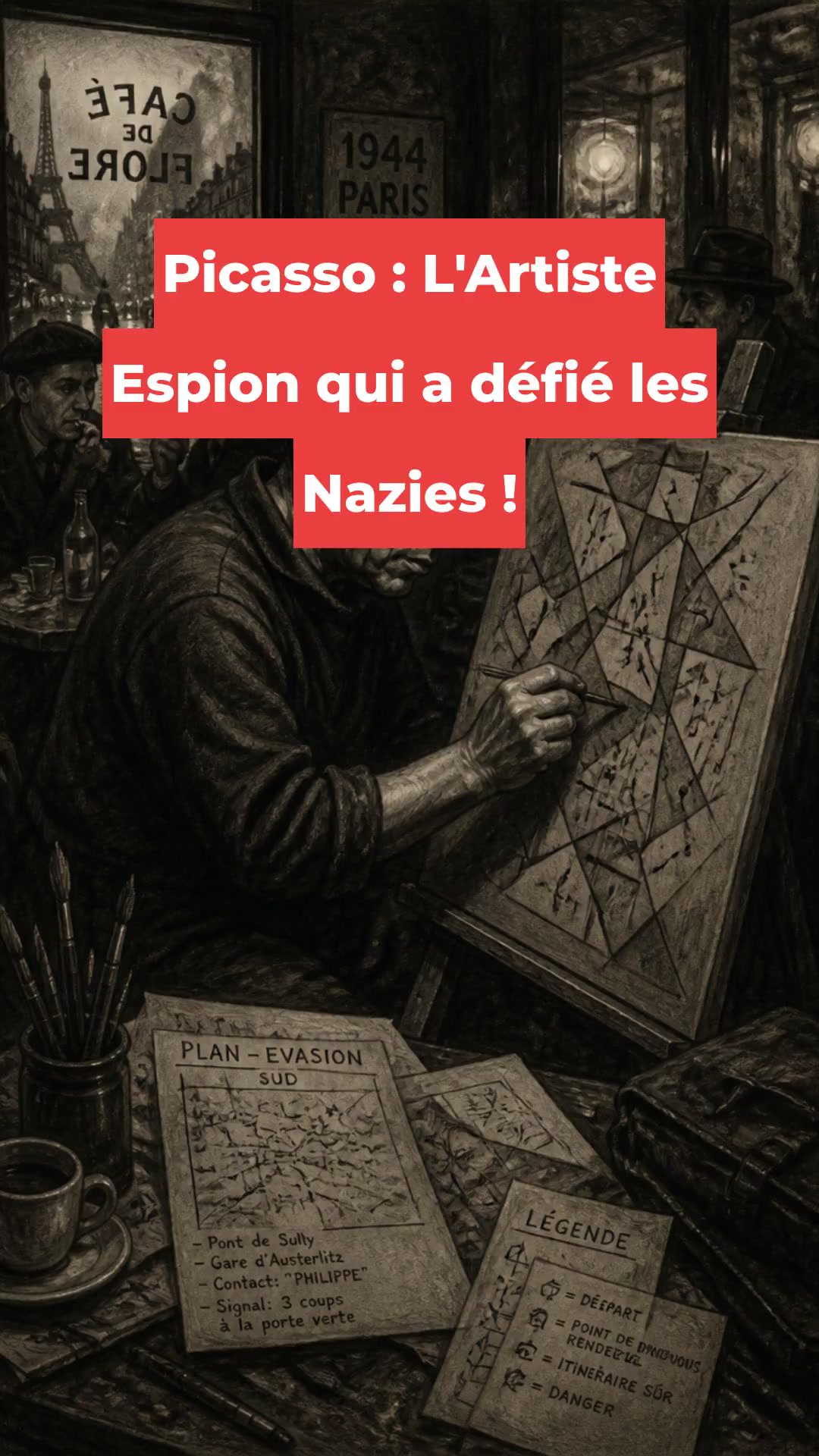 Picasso : L'Artiste Espion qui a défié les Nazies !