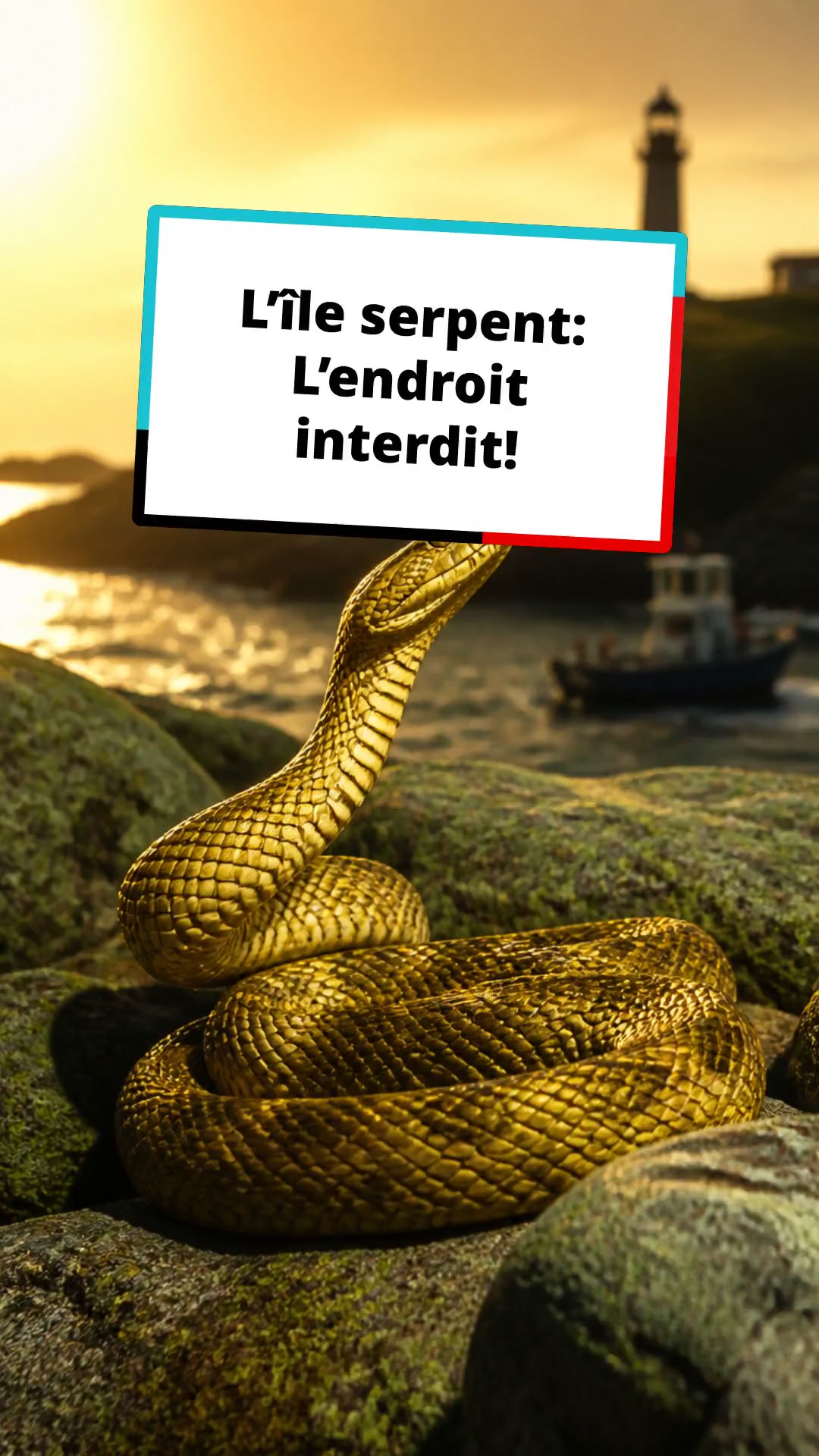 L'île aux serpents : un lieu de terreur caché !