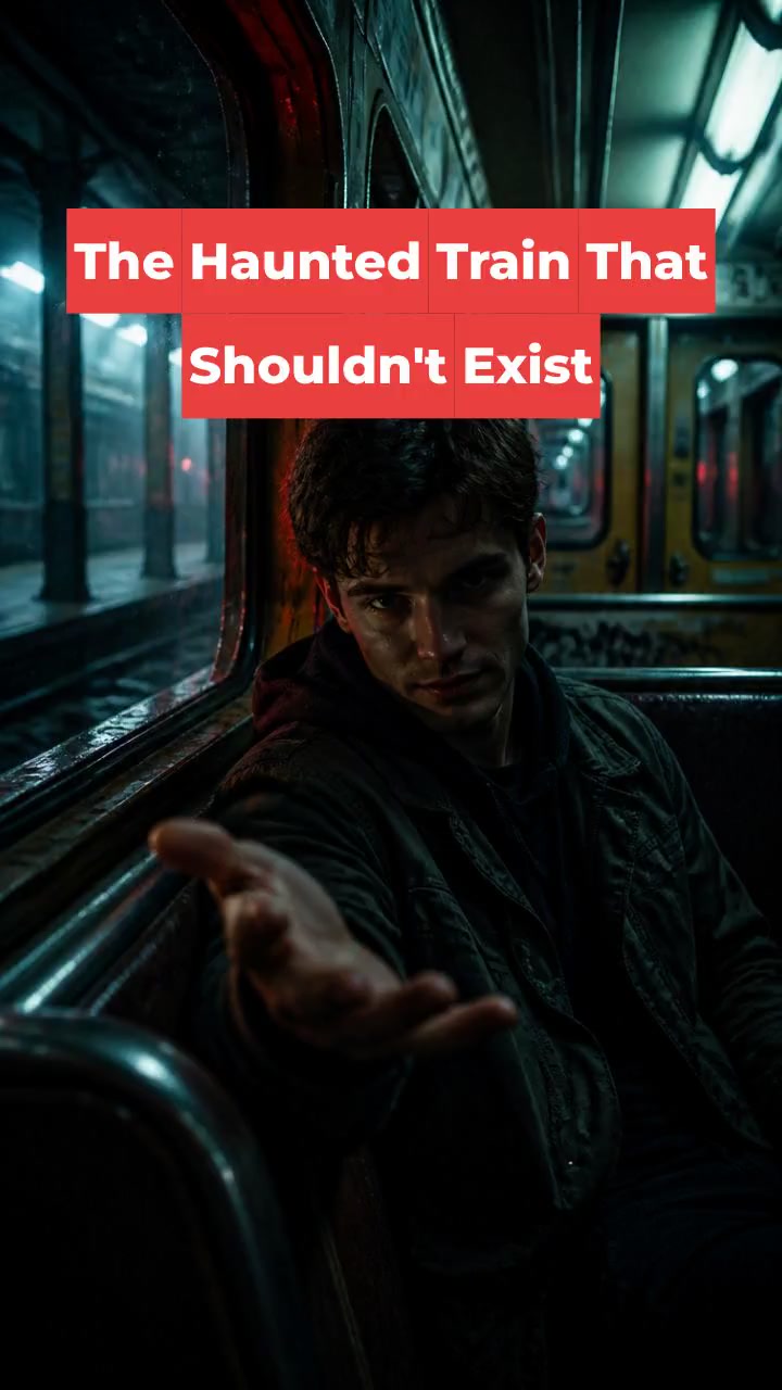 The Haunted Train That Shouldn't Exist