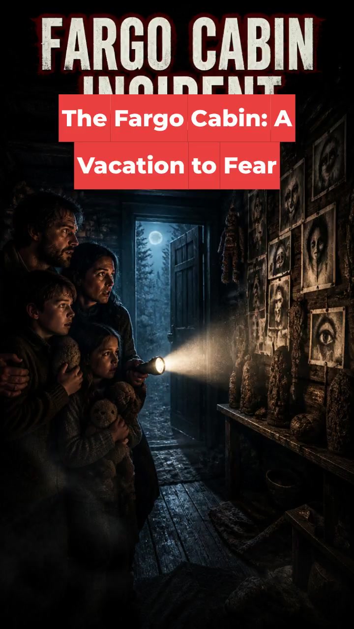 The Fargo Cabin: A Vacation to Fear