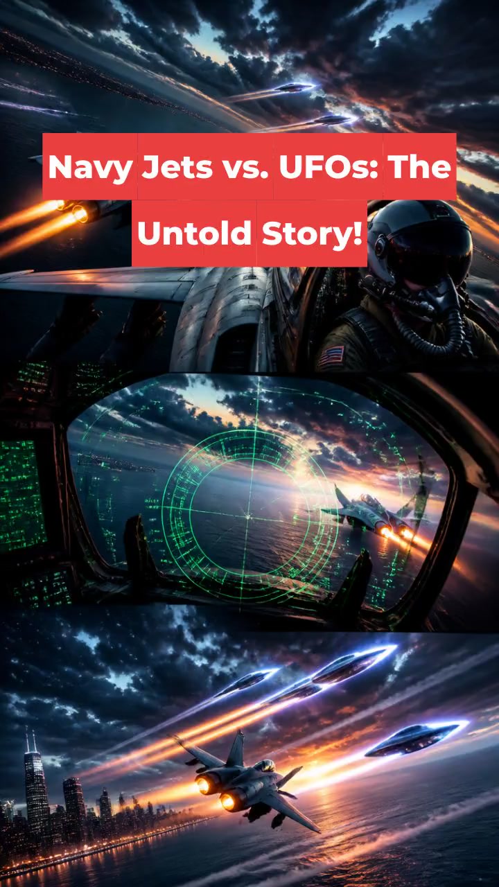 Navy Jets vs. UFOs: The Untold Story!