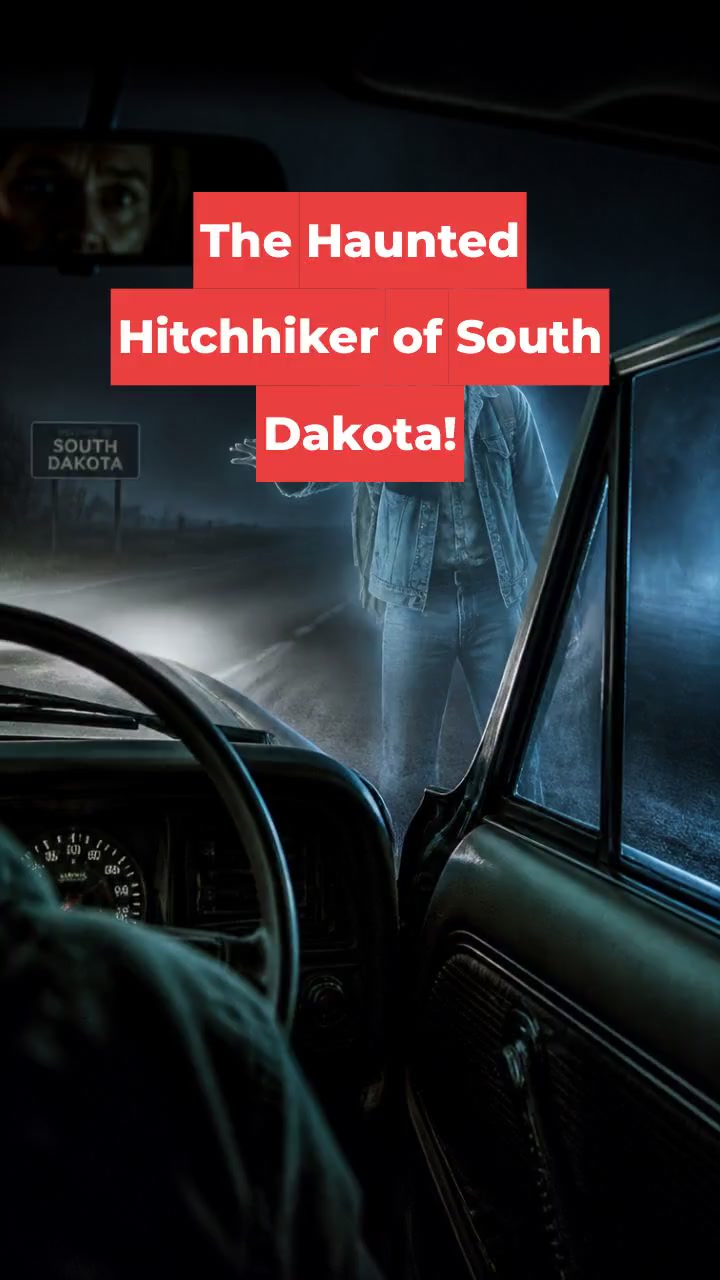 The Haunted Hitchhiker of South Dakota!