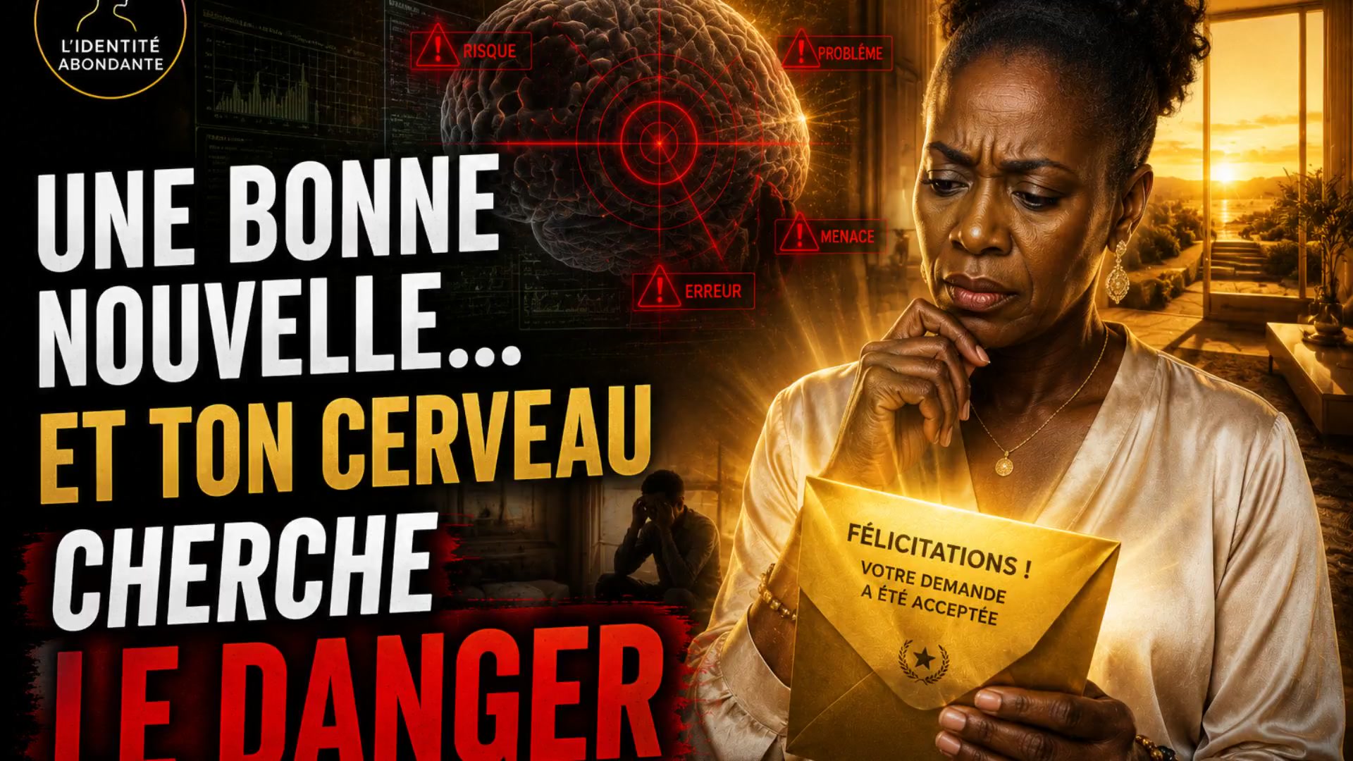 Transformez vos bonnes nouvelles en sérénité !