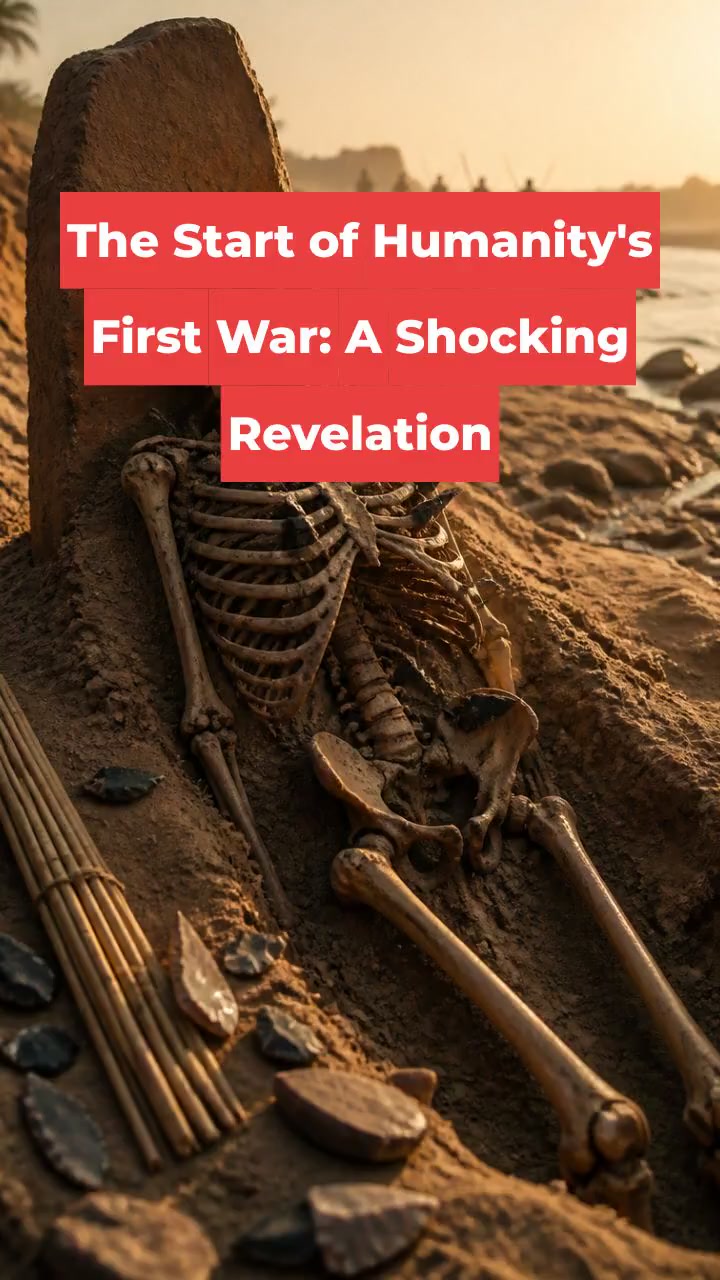 The Start of Humanity's First War: A Shocking Revelation