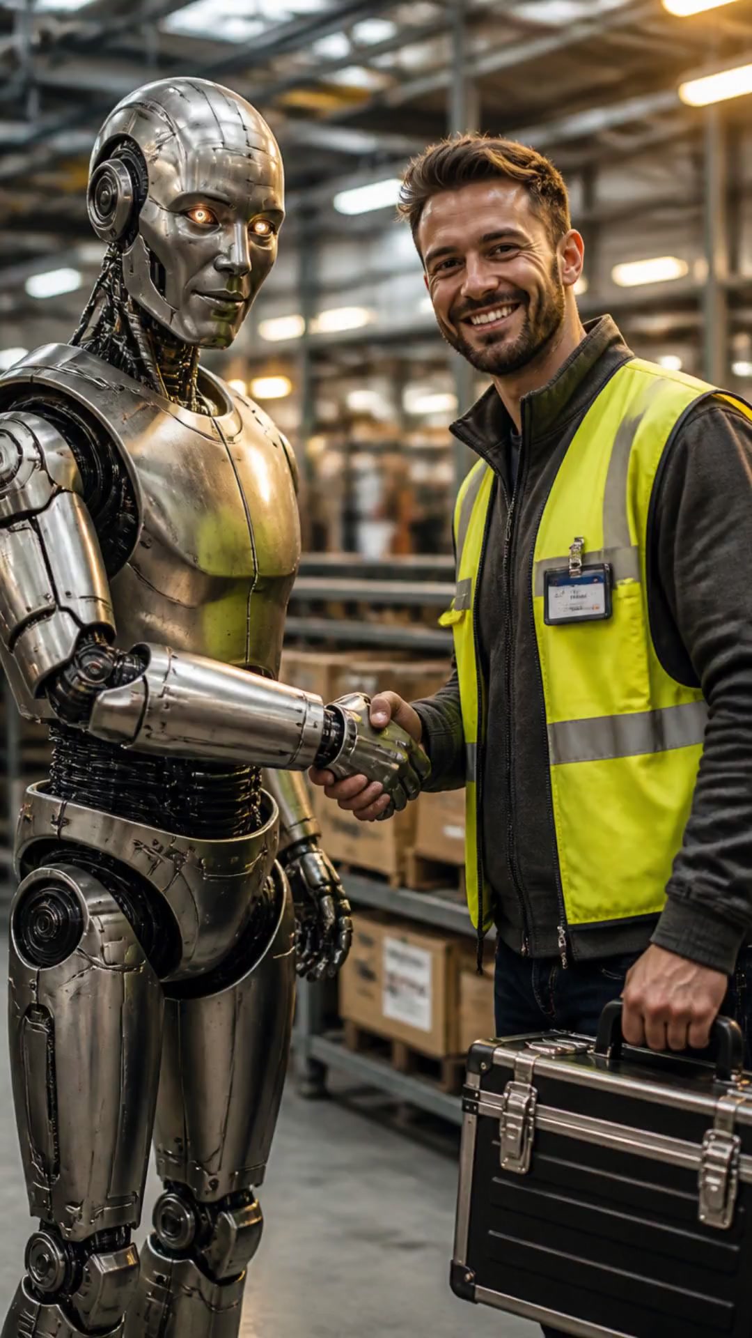 Meet Your New AI Coworker: The Future of Work!