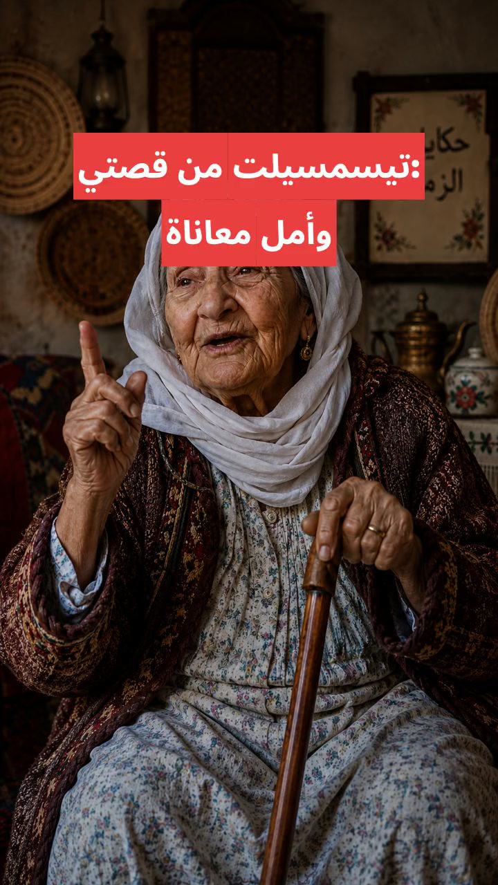 قصتي من تيسمسيلت: معاناة وأمل
