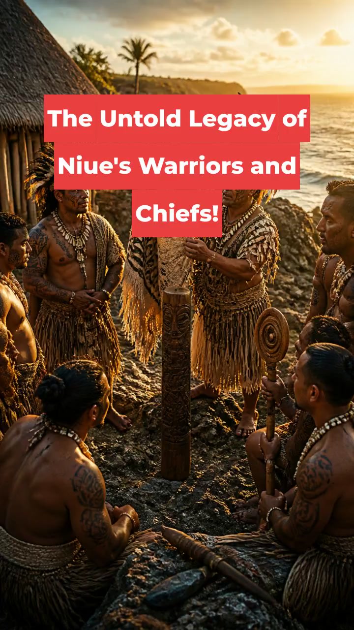 The Untold Legacy of Niue's Warriors and Chiefs!