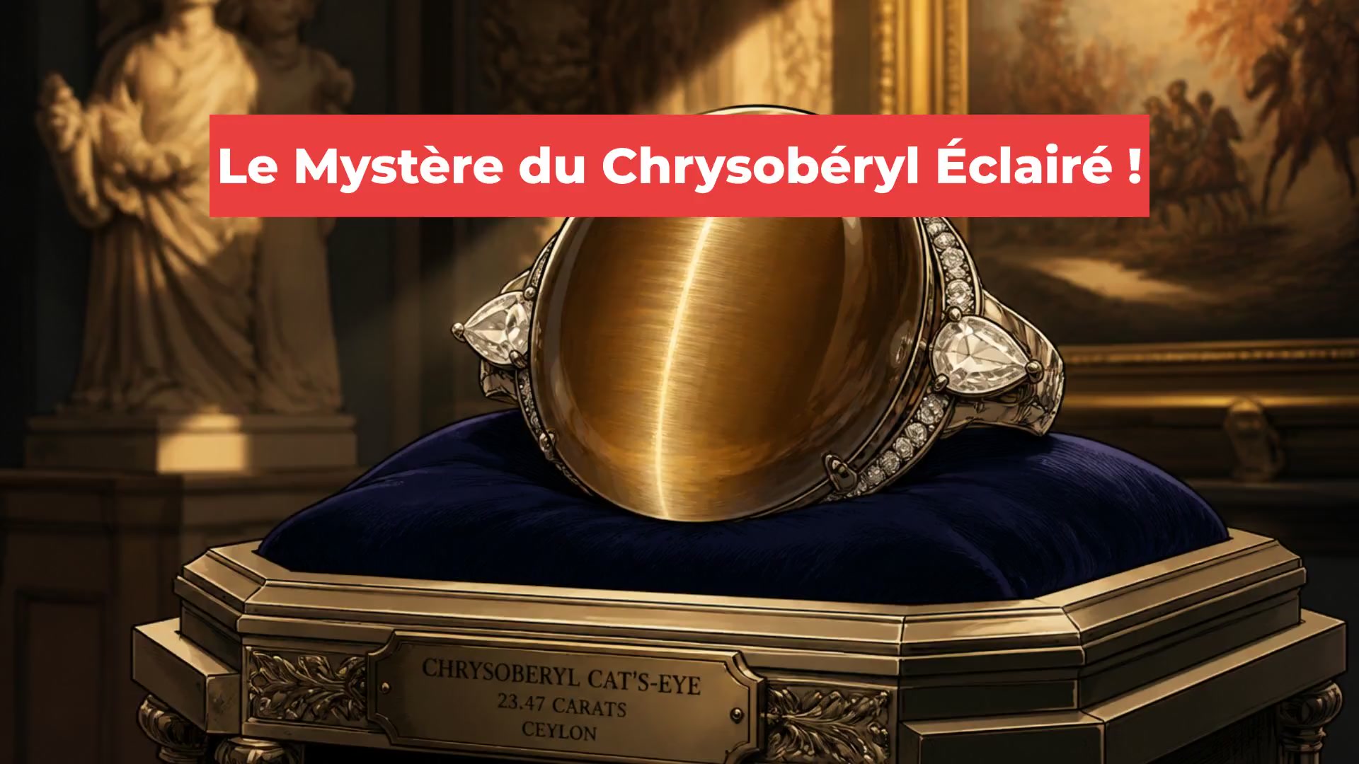 Le Mystère du Chrysobéryl Éclairé !