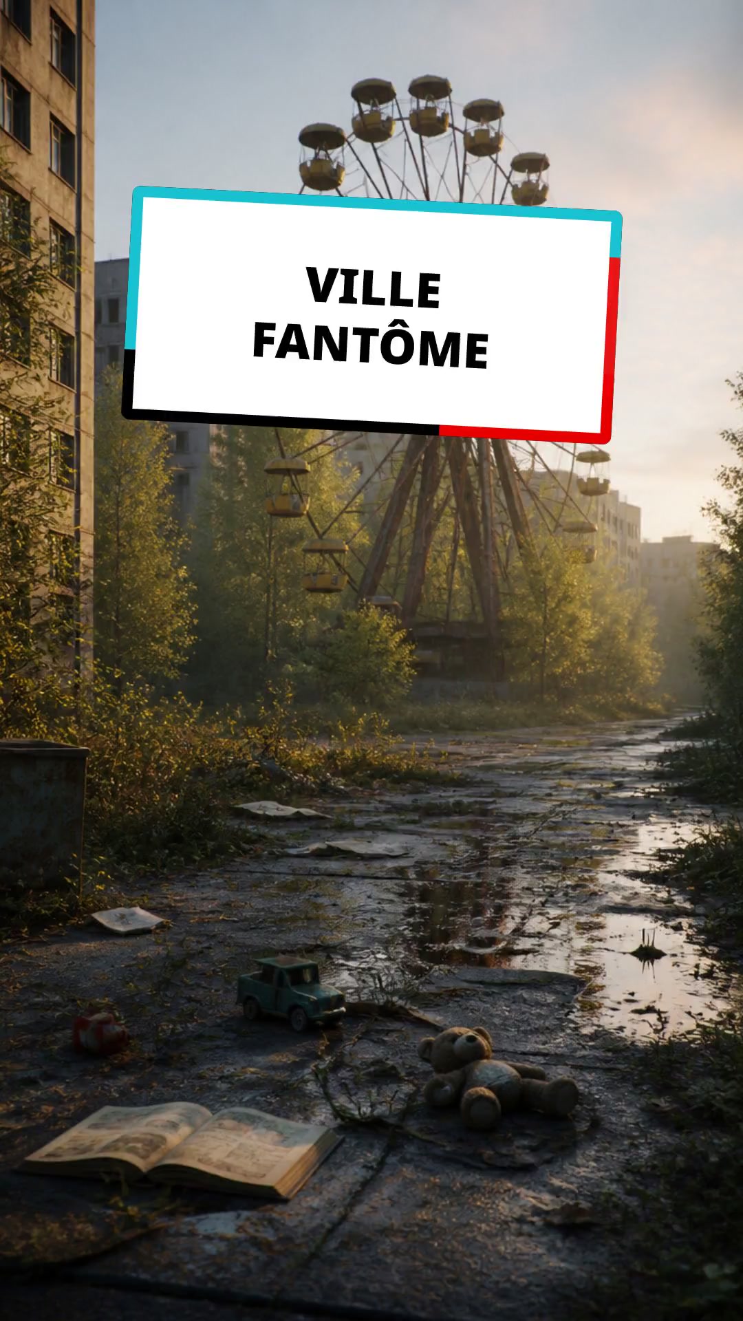 Pripyat : La ville fantôme du désastre nucléaire