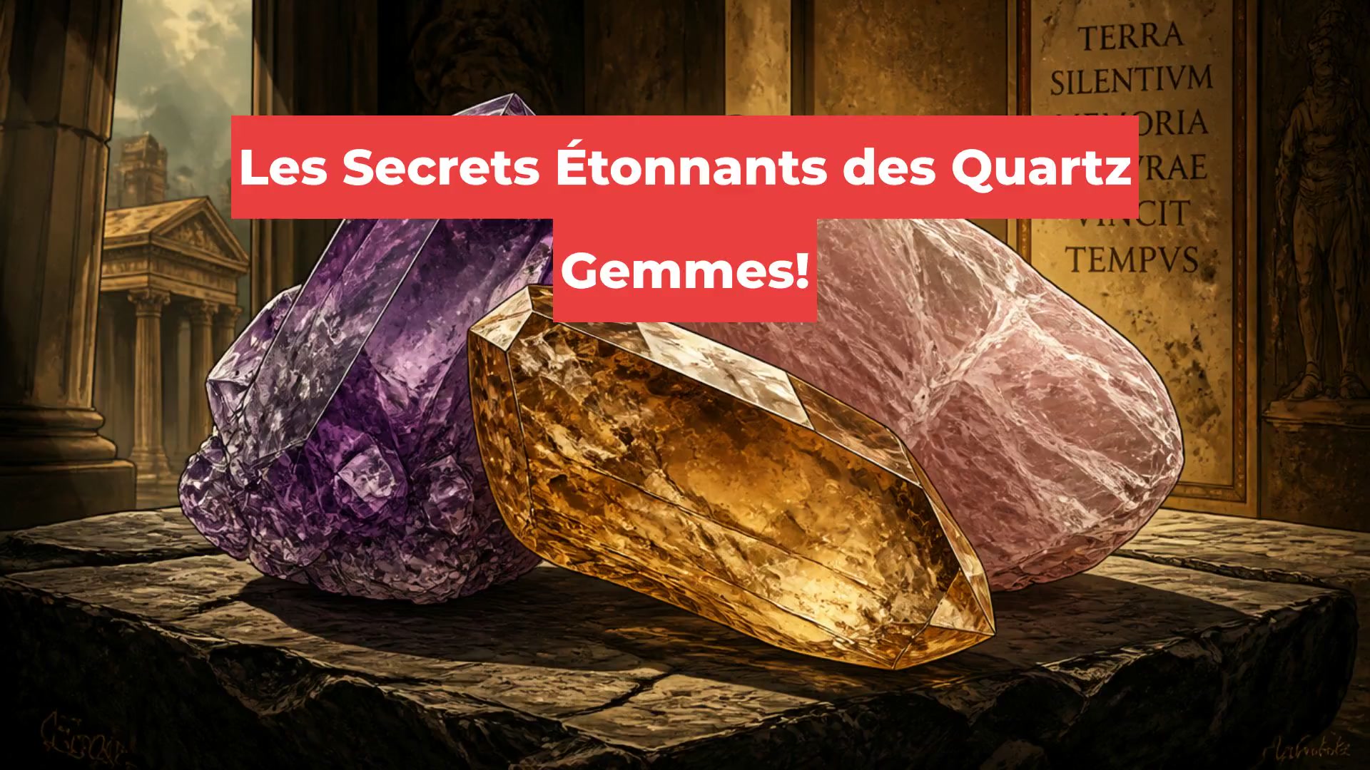Les Secrets Étonnants des Quartz Gemmes!