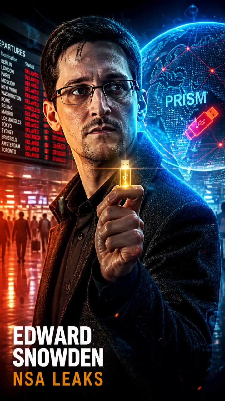 Edward Snowden : Héros ou Traître ?