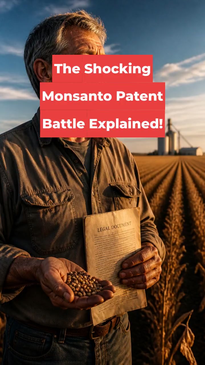 The Shocking Monsanto Patent Battle Explained!