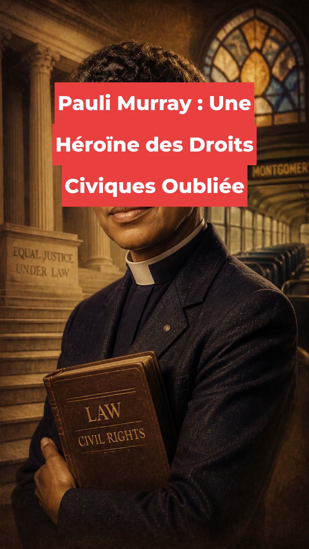 Pauli Murray : Une Héroïne des Droits Civiques Oubliée