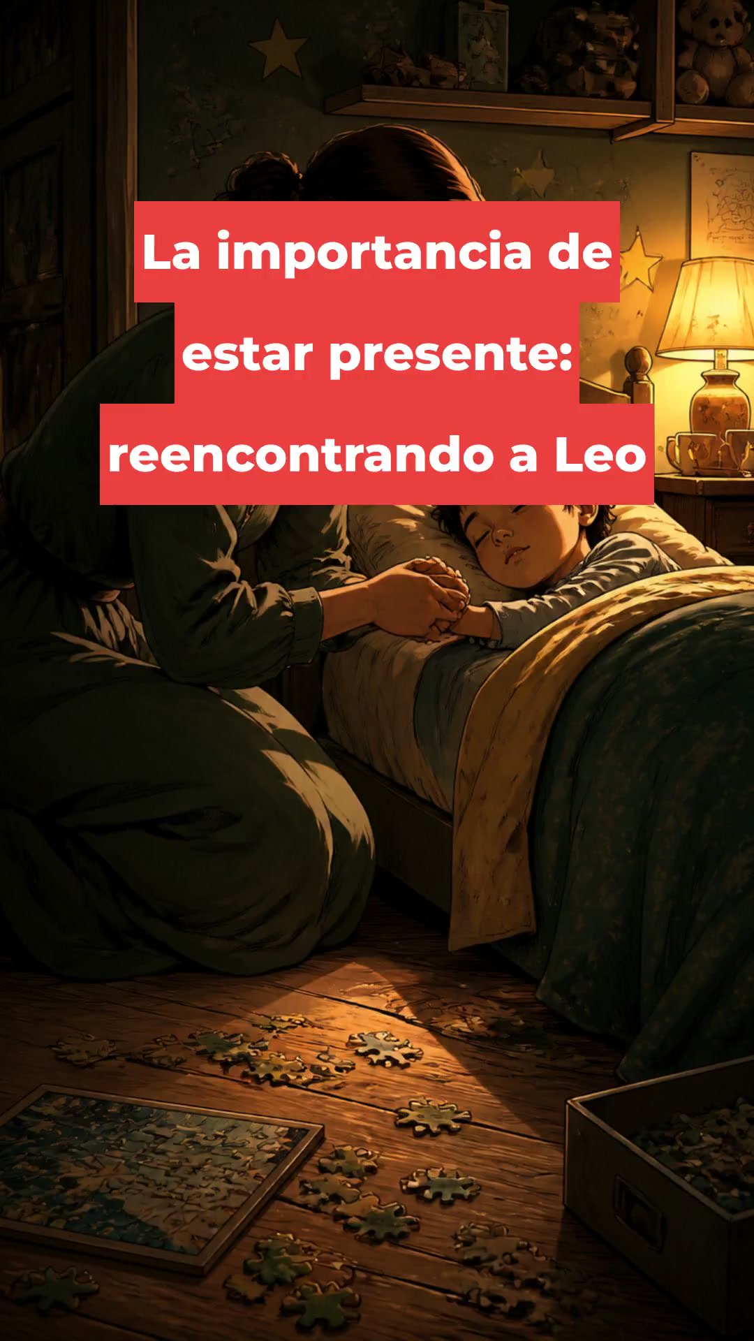 La importancia de estar presente: reencontrando a Leo