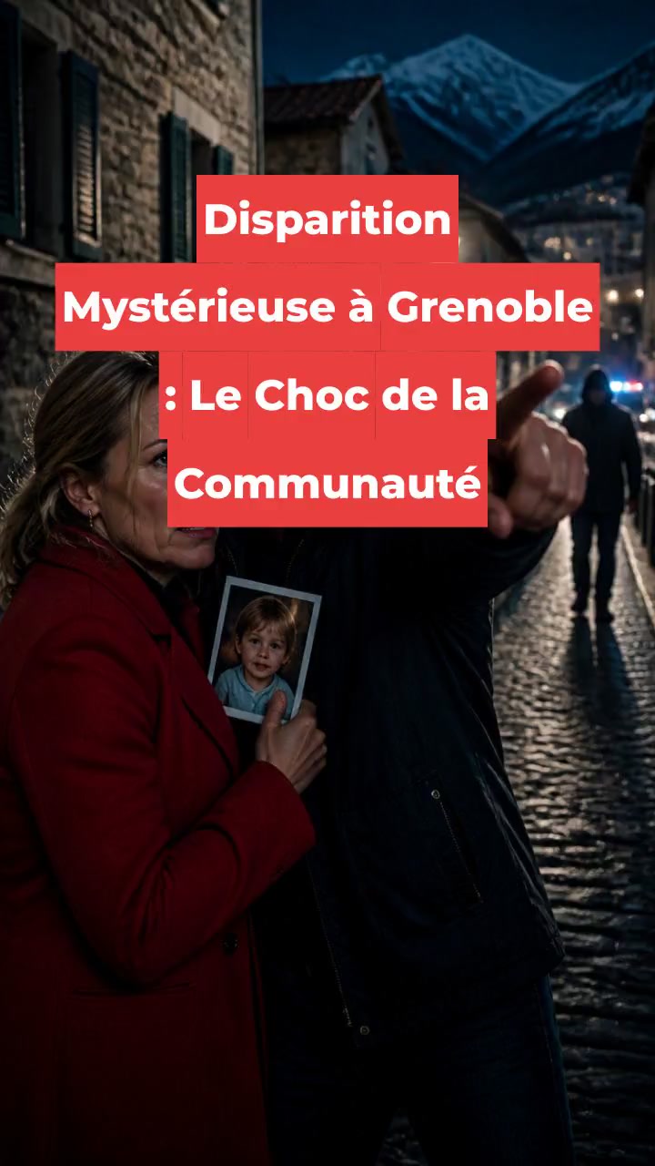 Disparition Mystérieuse à Grenoble : Le Choc de la Communauté