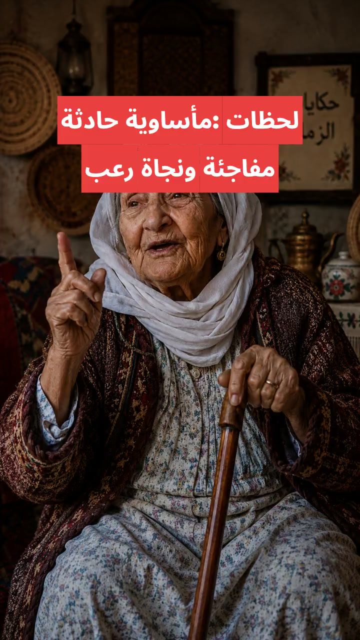 حادثة مأساوية: لحظات رعب ونجاة مفاجئة