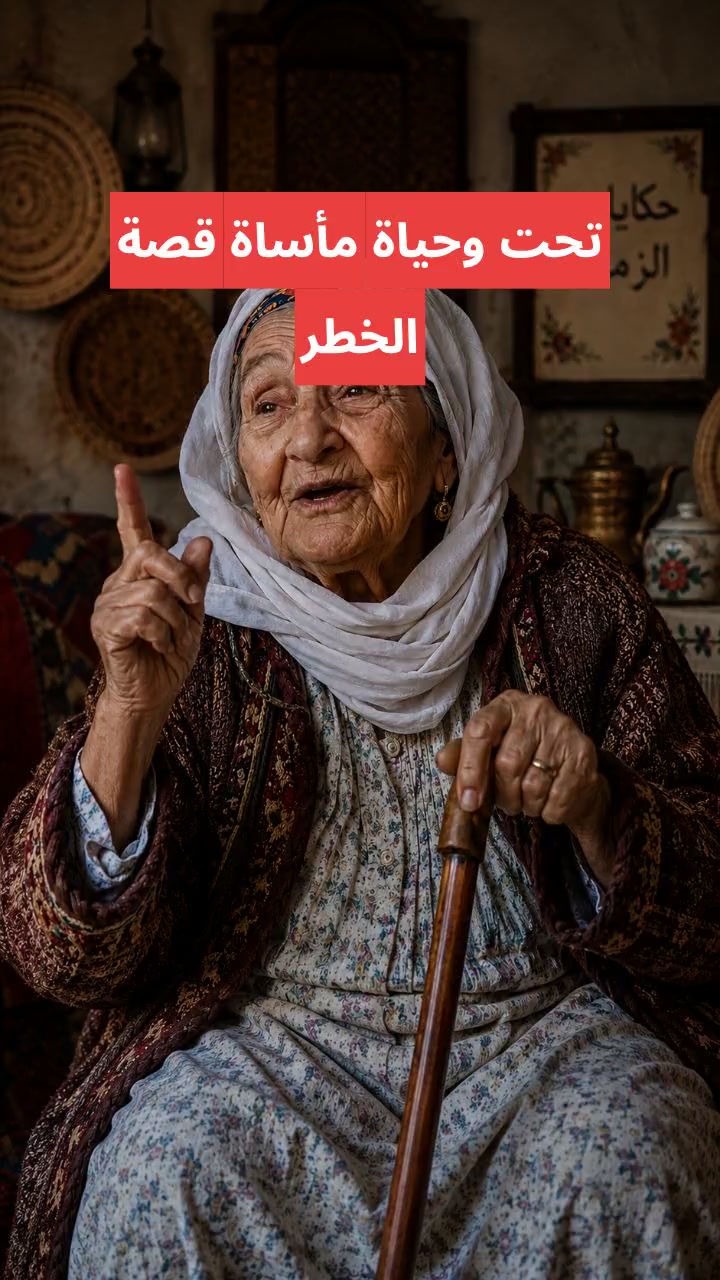 قصة مأساة وحياة تحت الخطر