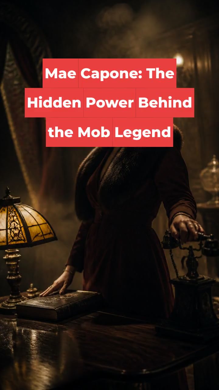 Mae Capone: The Hidden Power Behind the Mob Legend