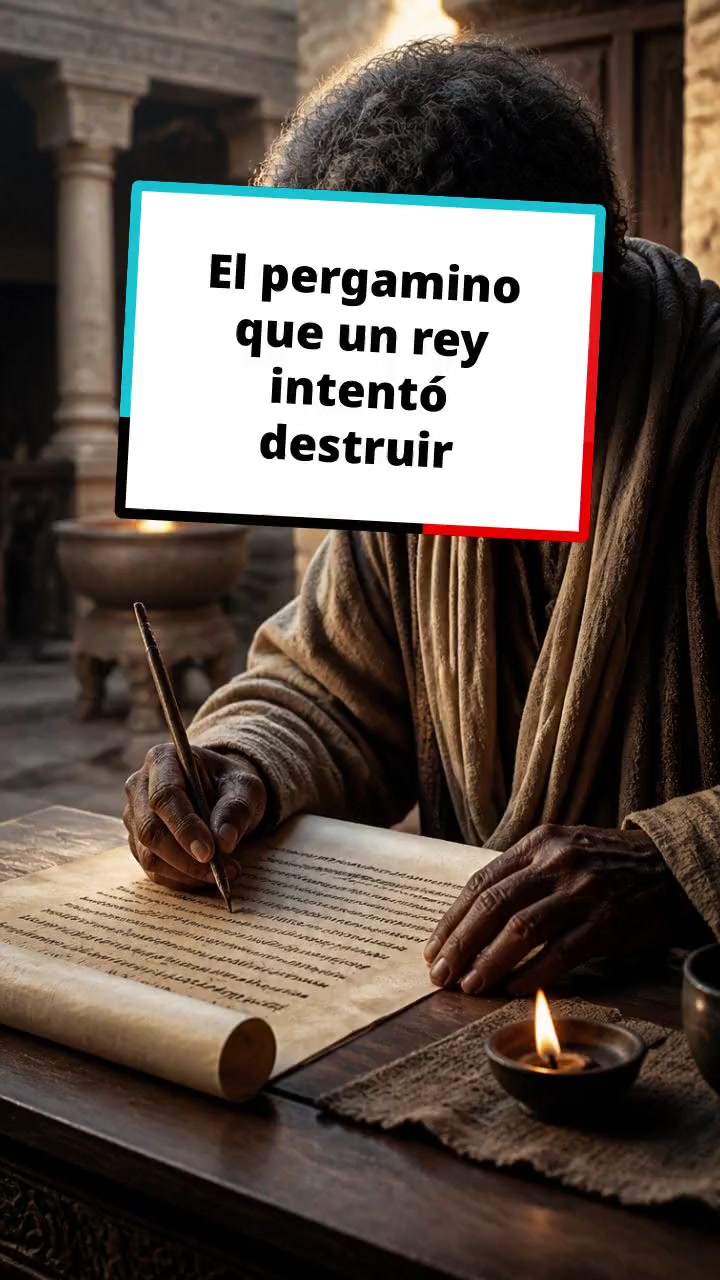 El pergamino que un rey intentó destruir