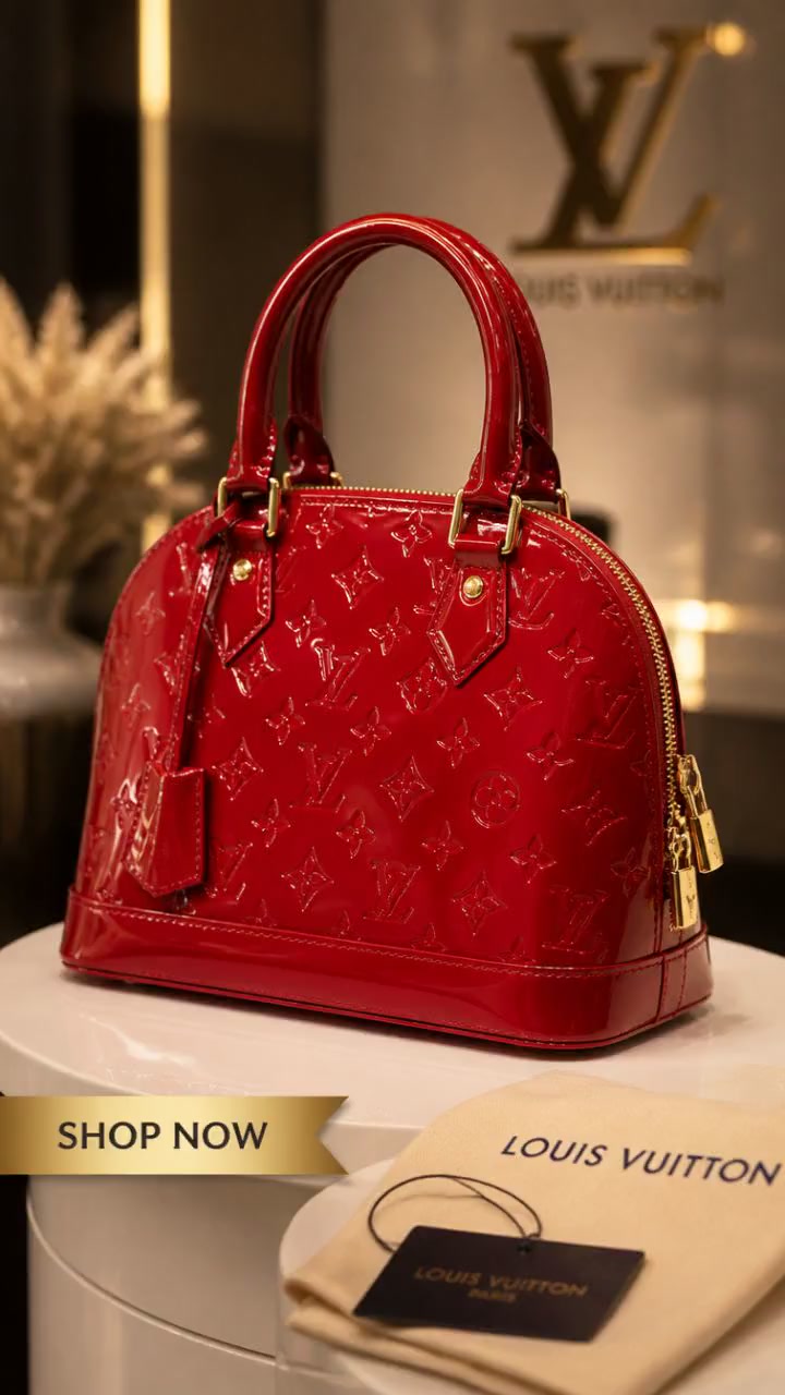 Elevate Your Style with Louis Vuitton's Stunning Alma BB!