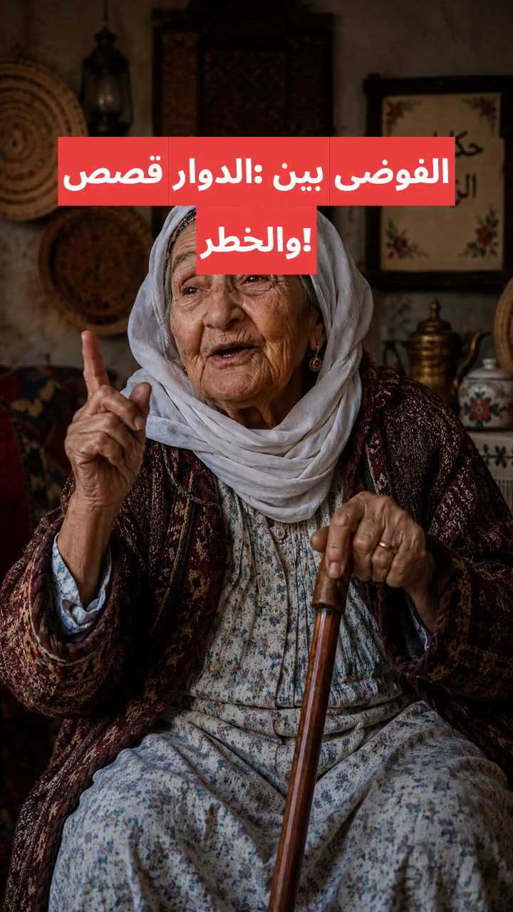 قصص الدوار: بين الفوضى والخطر!