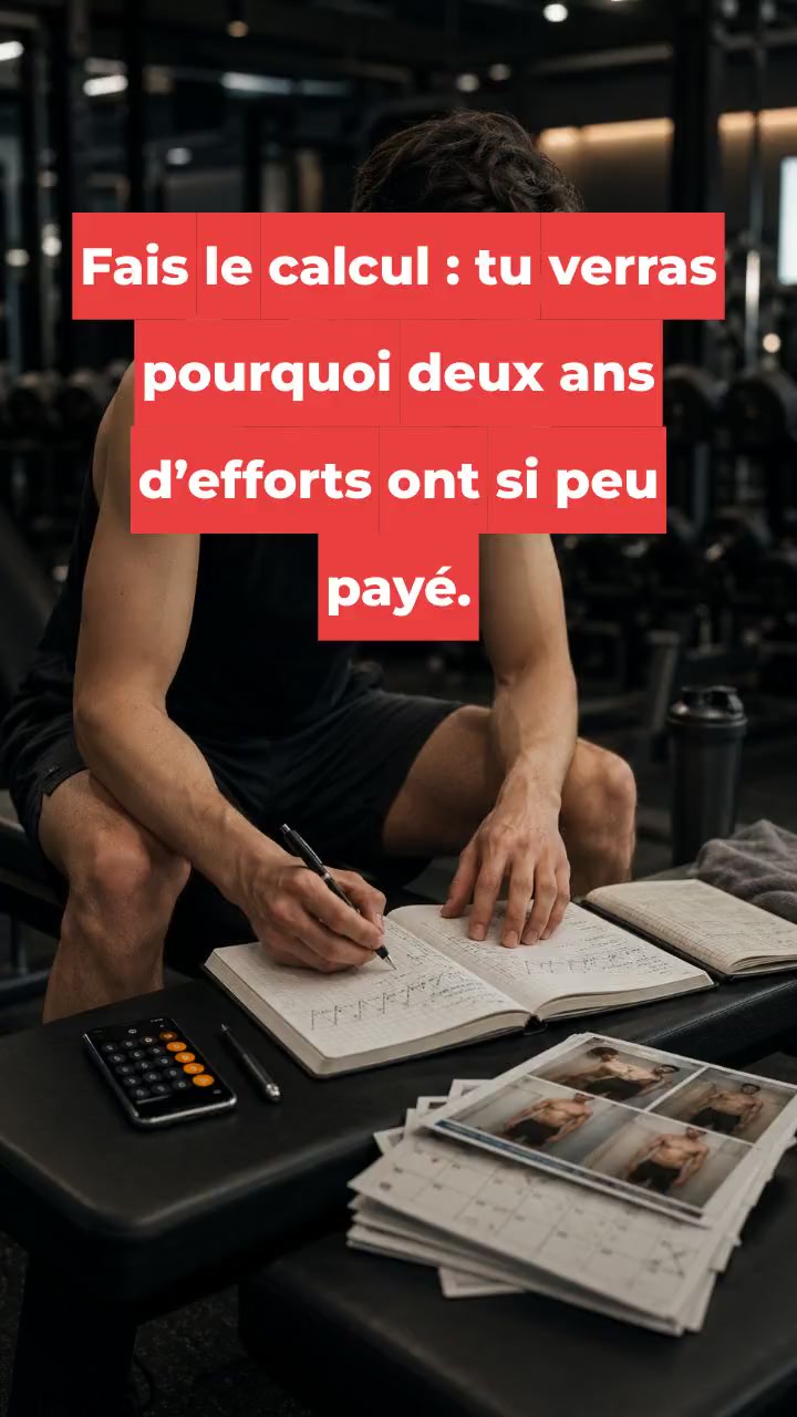 Transforme tes 260 heures en résultats concrets !