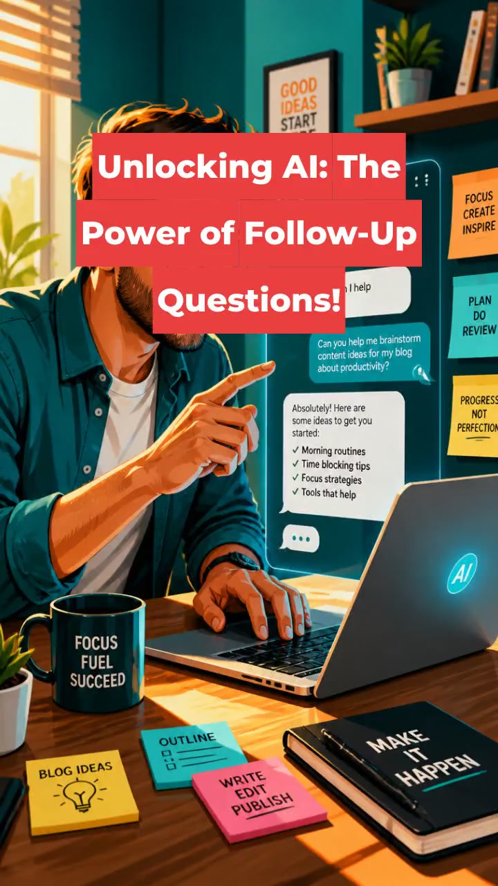 Unlocking AI: The Power of Follow-Up Questions!