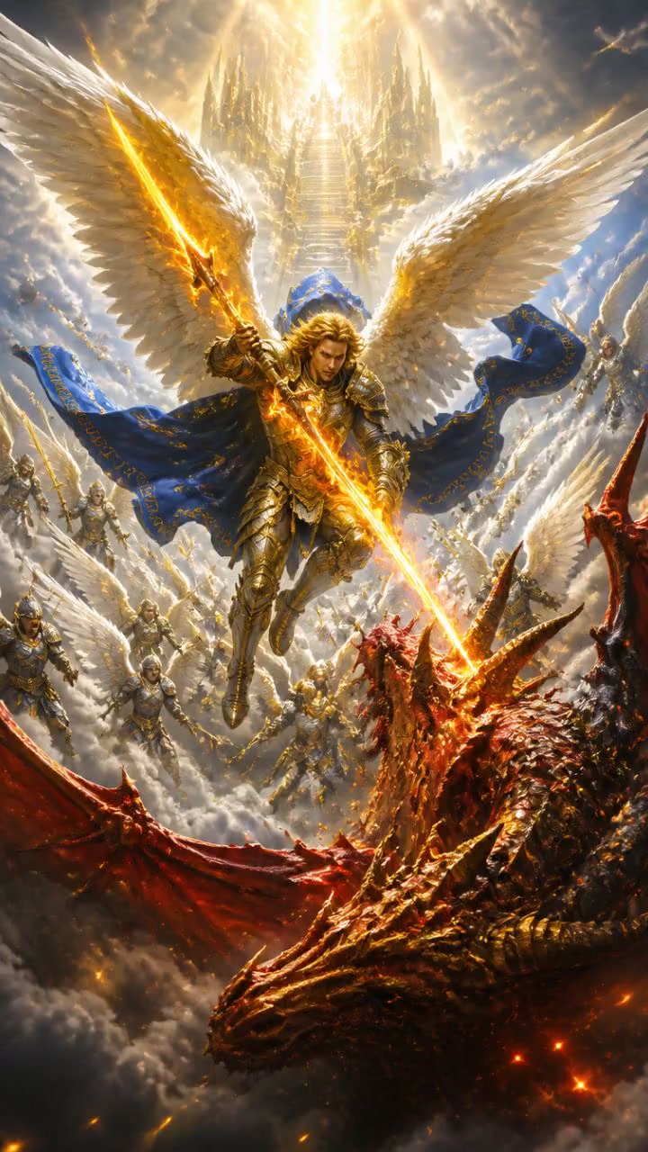 The War in Heaven: Unveiling Ultimate Victory!