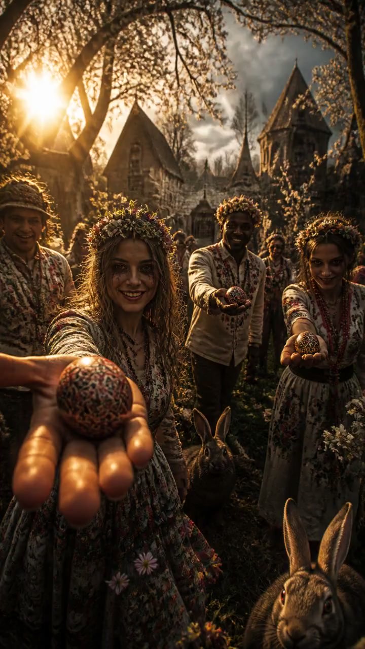 Unveiling the Dark Origins of Easter!
