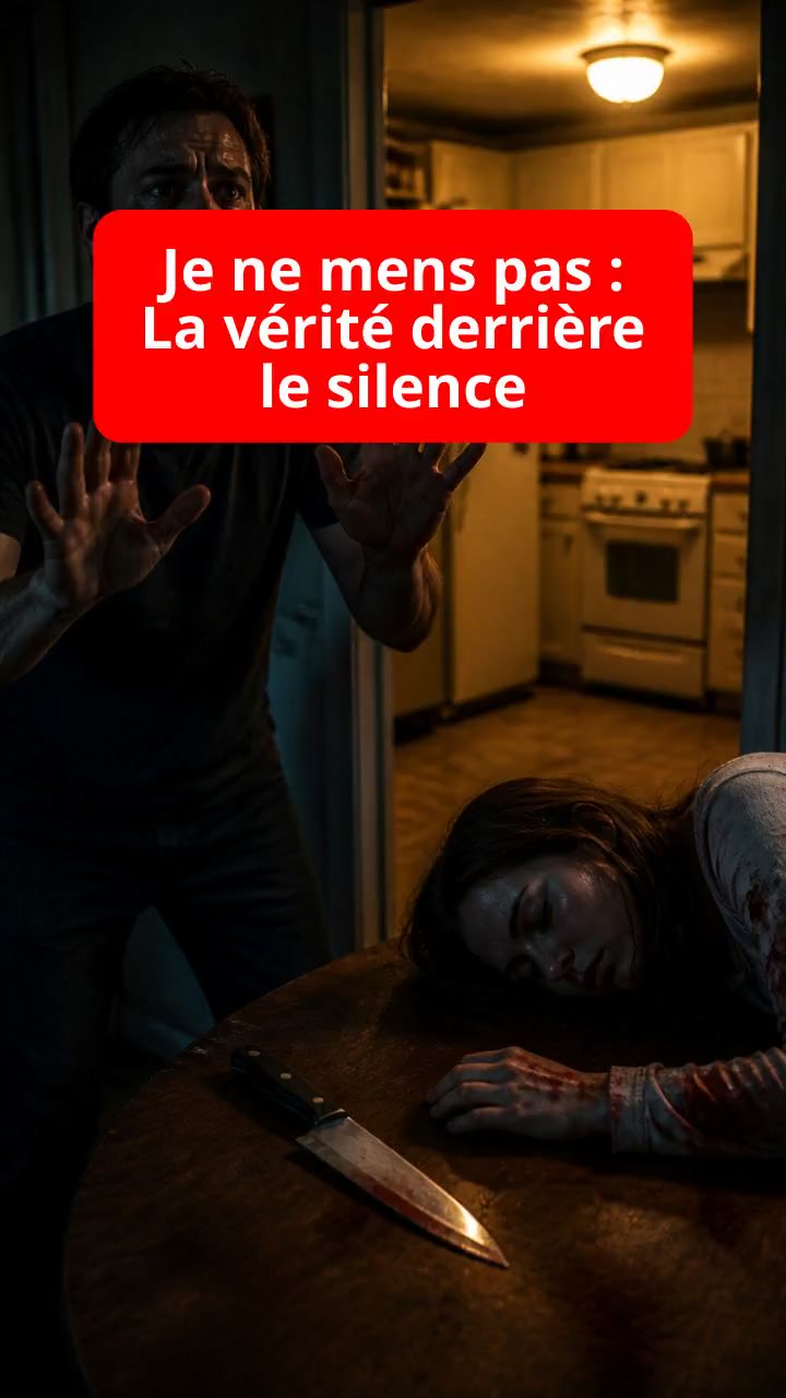 Je ne mens pas : La vérité derrière le silence