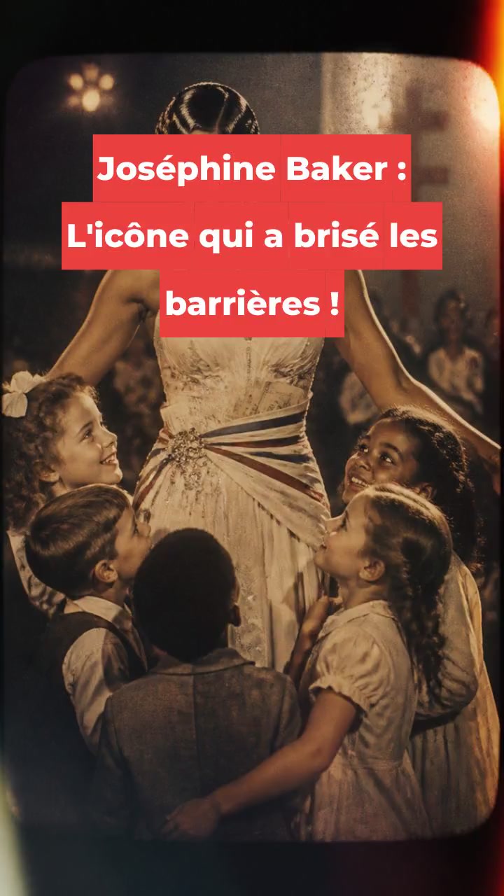 Joséphine Baker : L'icône qui a brisé les barrières !