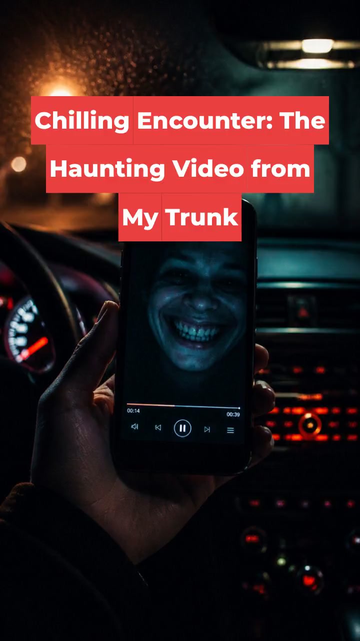 Chilling Encounter: The Haunting Video from My Trunk