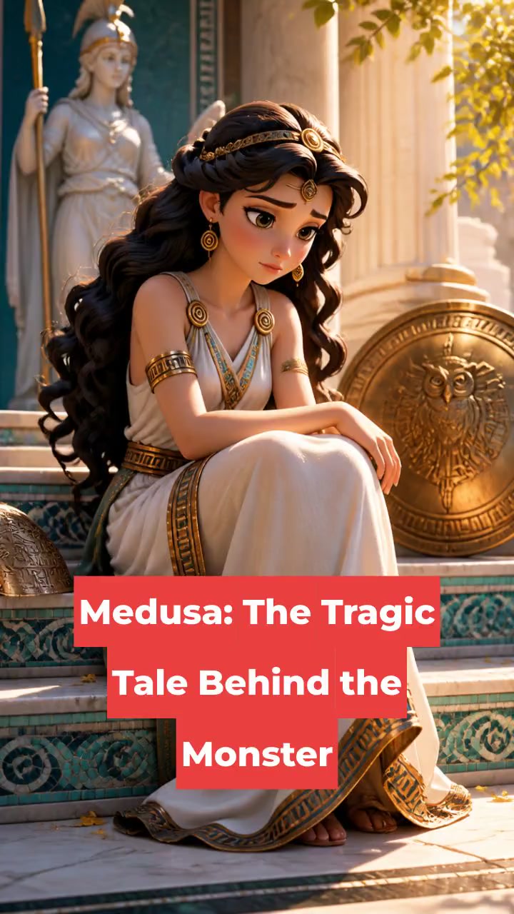 Medusa: The Tragic Tale Behind the Monster