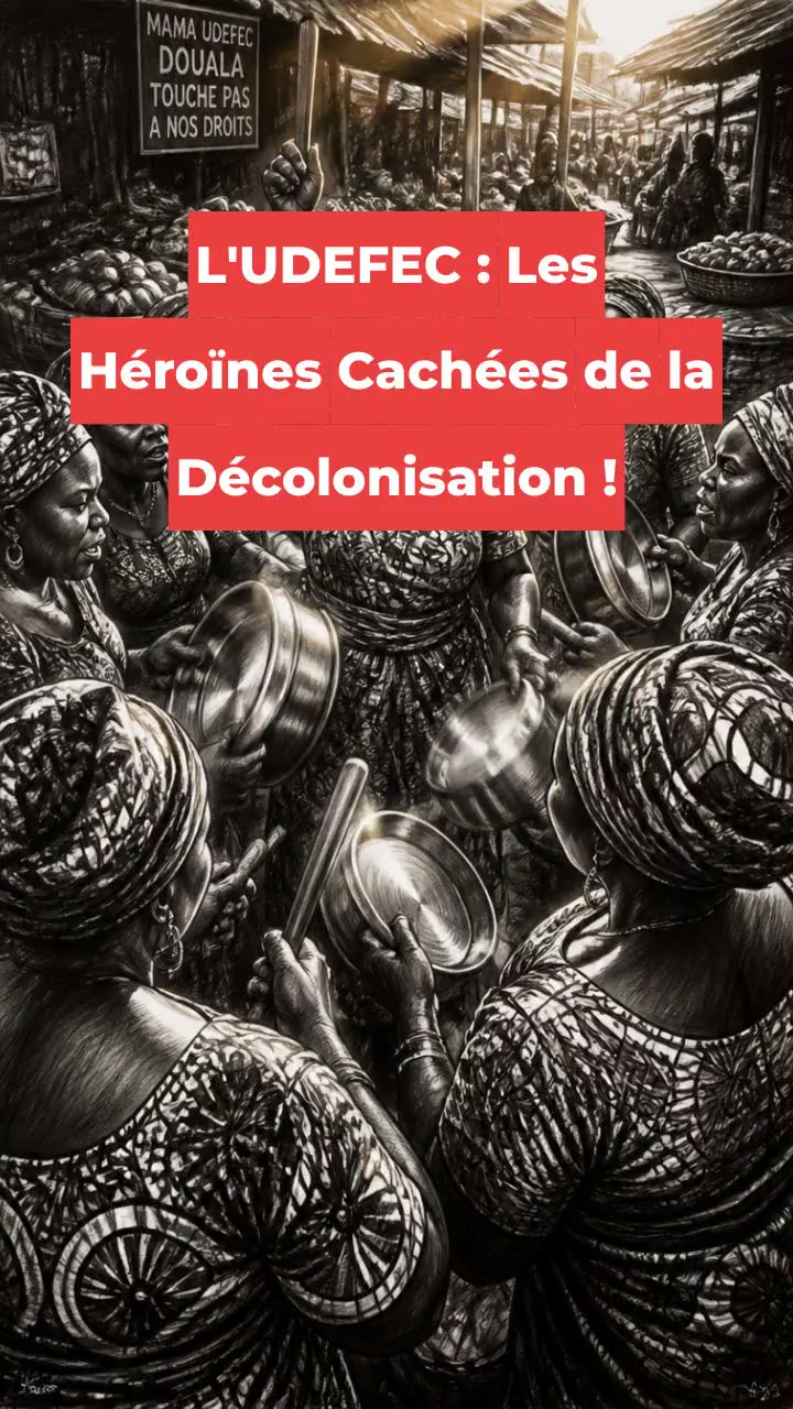 L'UDEFEC : Les Héroïnes Cachées de la Décolonisation !