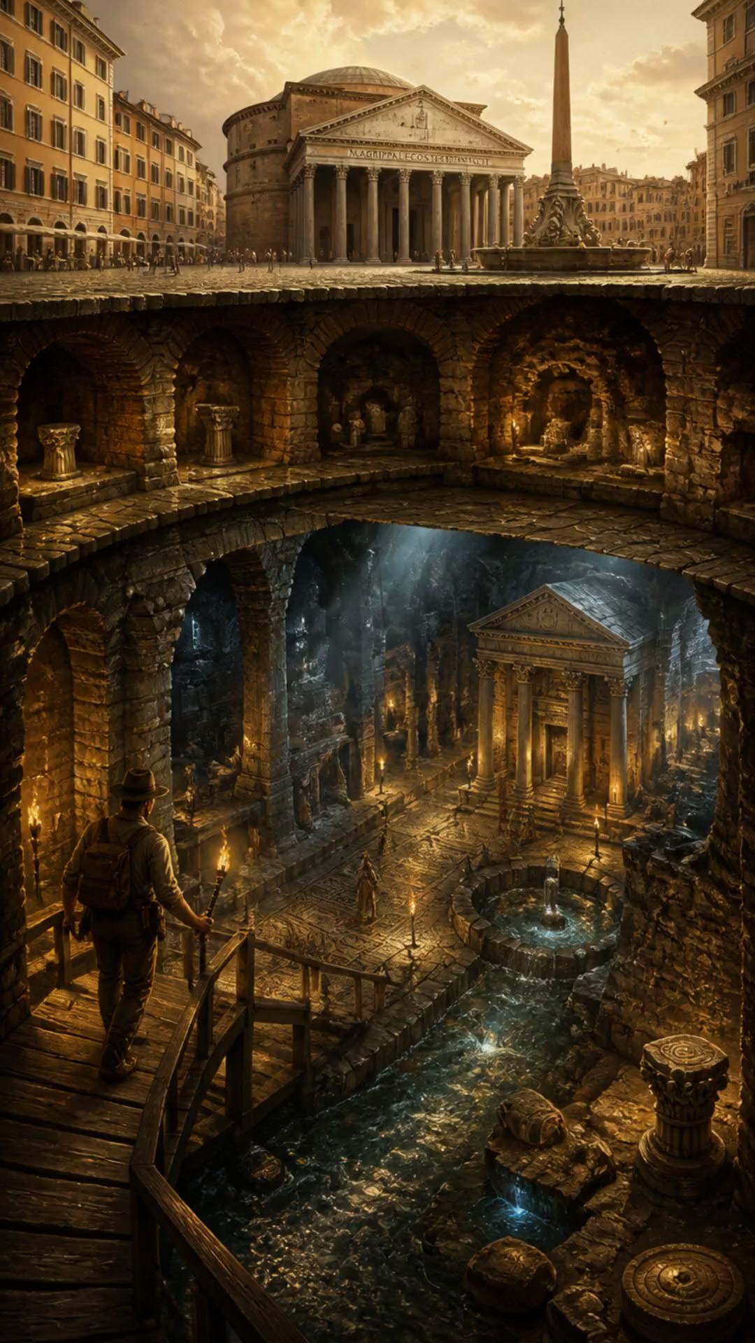 Discover Rome's Hidden City Beneath Your Feet!