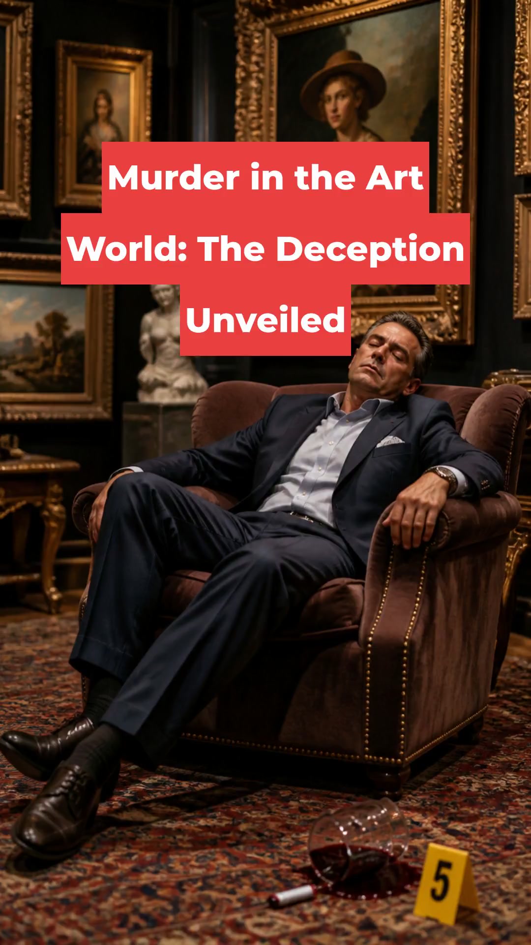 Murder in the Art World: The Deception Unveiled