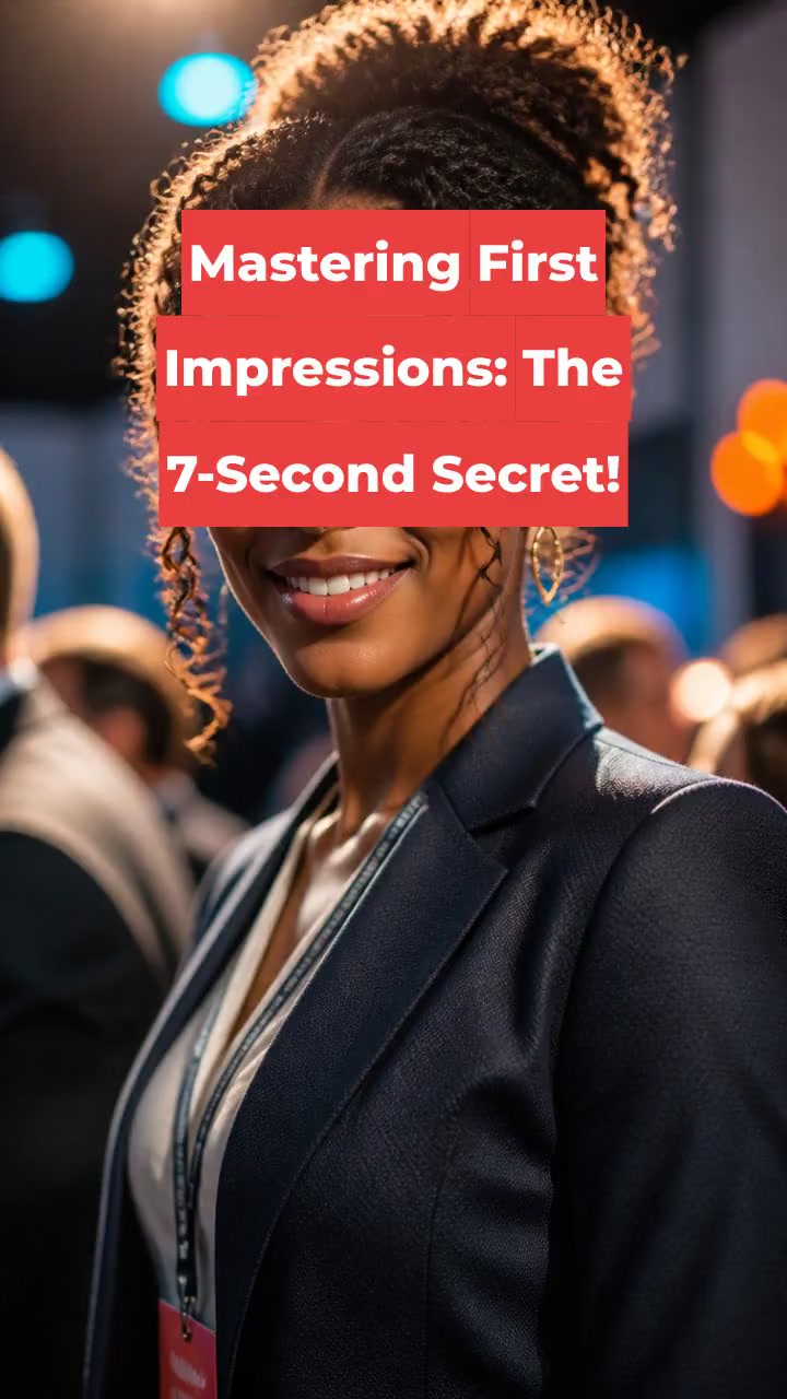 Mastering First Impressions: The 7-Second Secret!