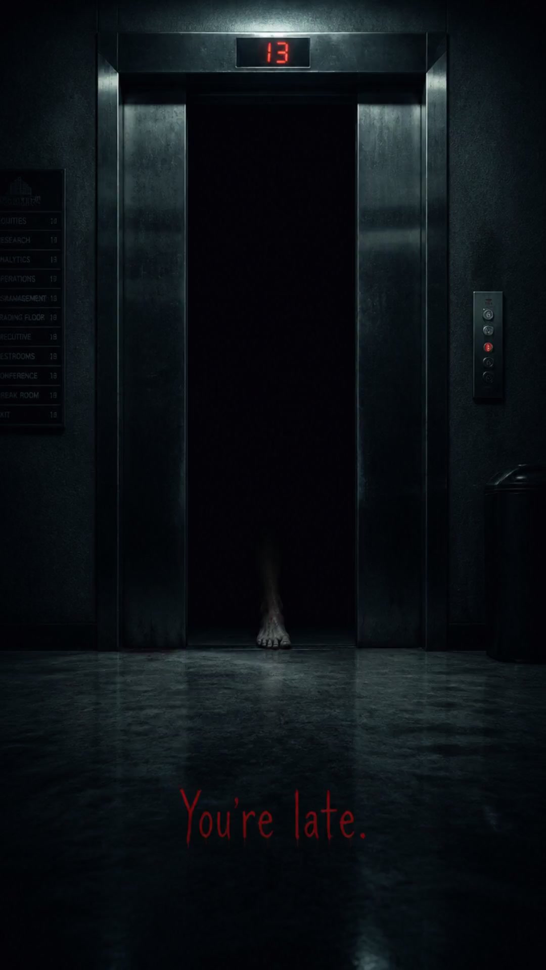 The Haunted Elevator: What Lies Beyond Floor 13?