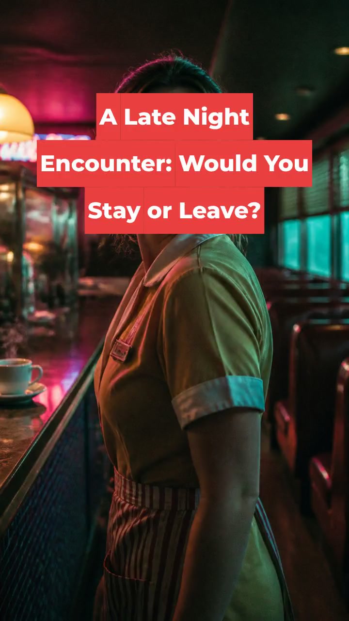 A Late Night Encounter: Would You Stay or Leave?