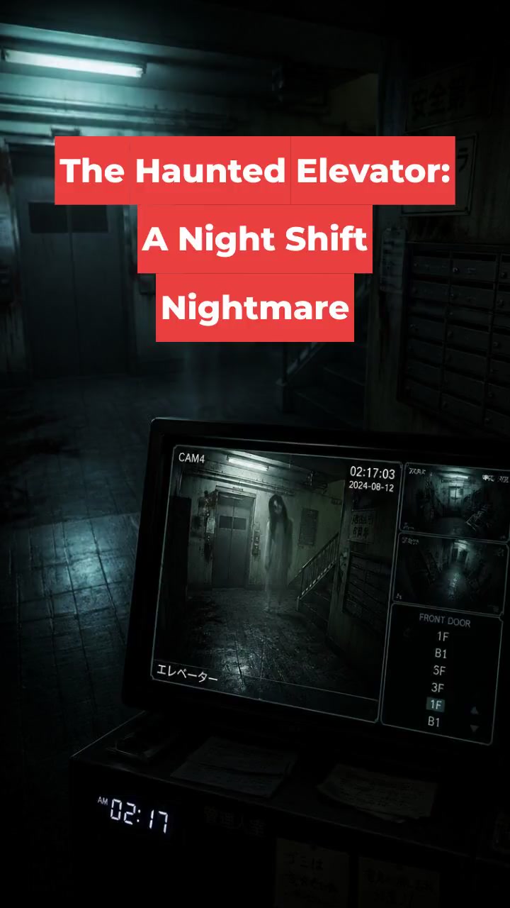 The Haunted Elevator: A Night Shift Nightmare