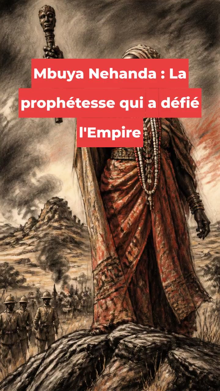 Mbuya Nehanda : La prophétesse qui a défié l'Empire