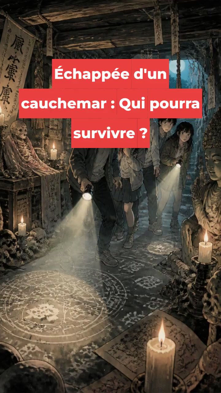 Échappée d'un cauchemar : Qui pourra survivre ?