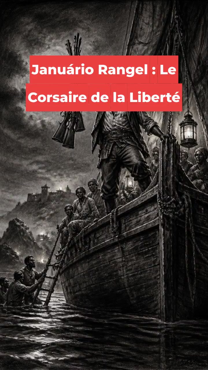 Januário Rangel : Le Corsaire de la Liberté