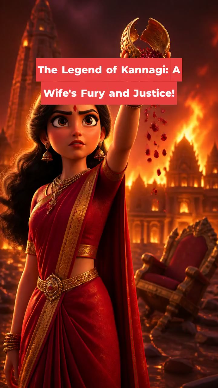 The Legend of Kannagi: A Wife's Fury and Justice!