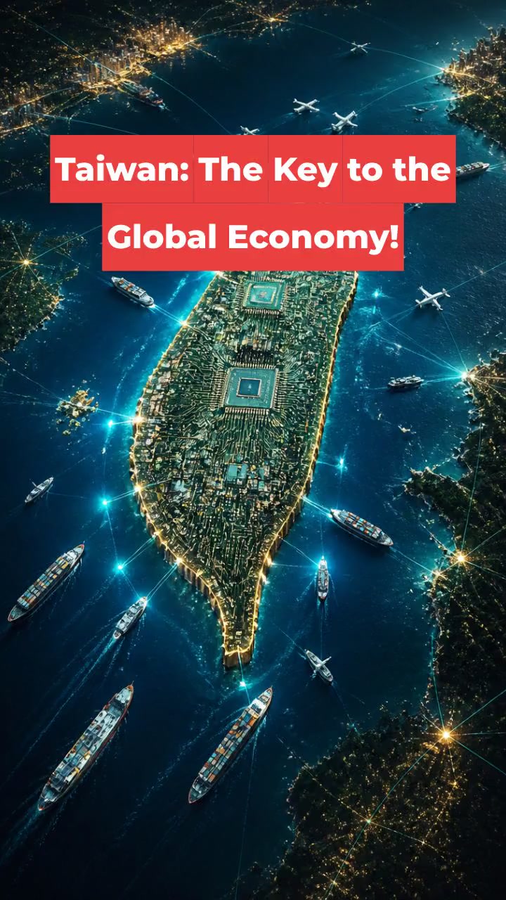 Taiwan: The Key to the Global Economy!