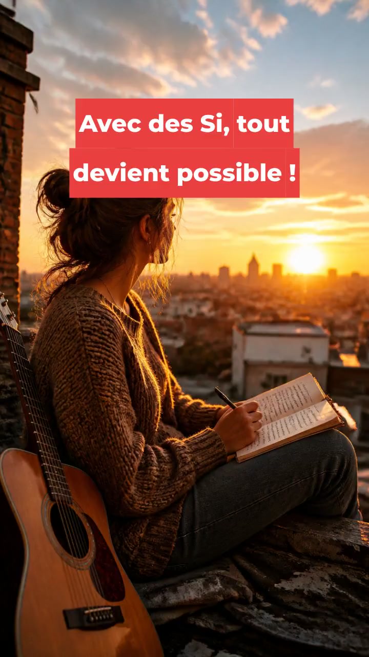 Avec des Si, tout devient possible !