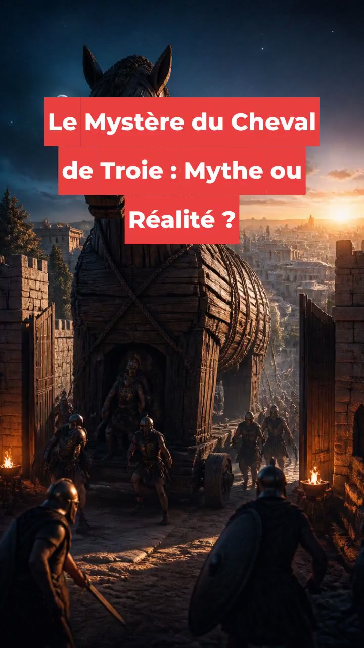 Le Mystère du Cheval de Troie : Mythe ou Réalité ?