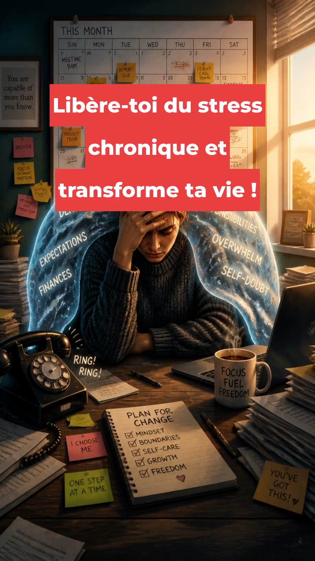 Libère-toi du stress chronique et transforme ta vie !